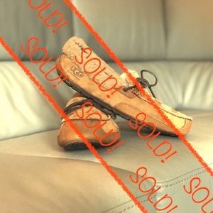 SOLD UGG Fleming Men's Moccasin Slippers